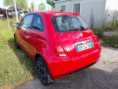 Fiat 500 FIAT 500 1.0 FIREFLY HYBRID 70CV 500 1.0 FireFly Hybrid 70cv Rosso usata Roma