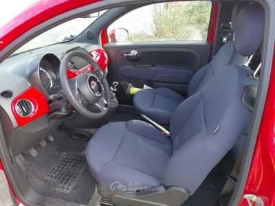 Fiat 500 FIAT 500 1.0 FIREFLY HYBRID 70CV 500 1.0 FireFly Hybrid 70cv Rosso usata Roma