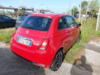 Fiat 500 FIAT 500 1.0 FIREFLY HYBRID 70CV 500 1.0 FireFly Hybrid 70cv Rosso usata Roma