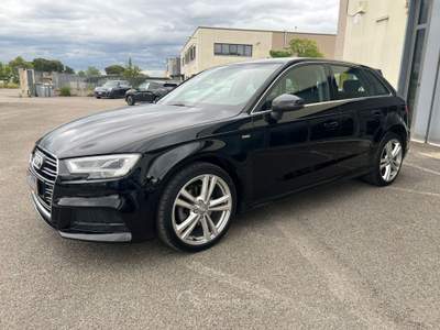 Audi A3 UNICO PROPRIETARIO Nero usata Perugia
