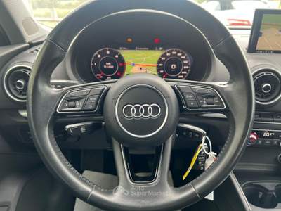 Audi A3 UNICO PROPRIETARIO Nero usata Perugia