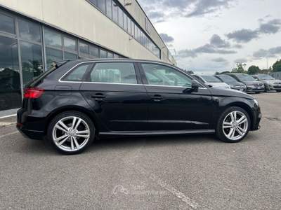 Audi A3 UNICO PROPRIETARIO Nero usata Perugia