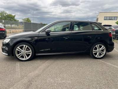 Audi A3 UNICO PROPRIETARIO Nero usata Perugia
