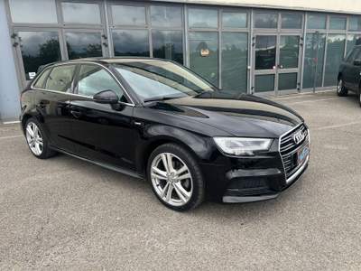 Audi A3 UNICO PROPRIETARIO Nero usata Perugia