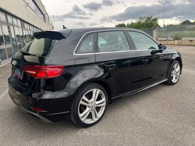 Audi A3 UNICO PROPRIETARIO Nero usata Perugia