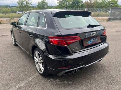 Audi A3 UNICO PROPRIETARIO Nero usata Perugia