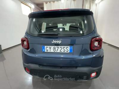 Jeep Renegade JEEP RENEGADE 1.5 TURBO T4 MHEV SUMMIT 2WD DC Renegade 1.5 turbo t4 mhev Summit 2wd dc Blu/Azzurro usata Roma