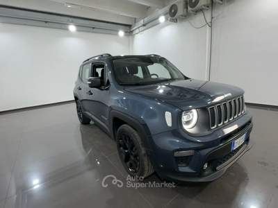 Jeep Renegade JEEP RENEGADE 1.5 TURBO T4 MHEV SUMMIT 2WD DC Renegade 1.5 turbo t4 mhev Summit 2wd dc Blu/Azzurro usata Roma