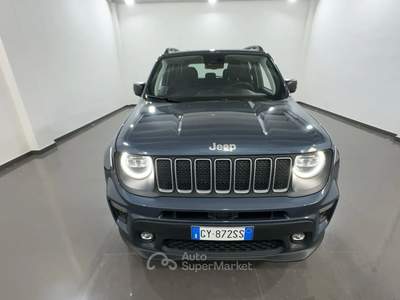 Jeep Renegade JEEP RENEGADE 1.5 TURBO T4 MHEV SUMMIT 2WD DC Renegade 1.5 turbo t4 mhev Summit 2wd dc Blu/Azzurro usata Roma