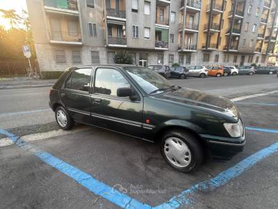 Ford Fiesta Ford Fiesta storica 1994 – pochi km – iscritta auto d’epoca Verde usata Milano