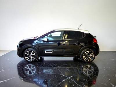 Citroen C3 1.5 bluehdi Shine Pack s&amp;s 100cv 6m Nero usata Porto San Giorgio