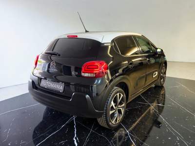 Citroen C3 1.5 bluehdi Shine Pack s&amp;s 100cv 6m Nero usata Porto San Giorgio