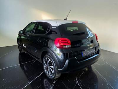 Citroen C3 1.5 bluehdi Shine Pack s&amp;s 100cv 6m Nero usata Porto San Giorgio