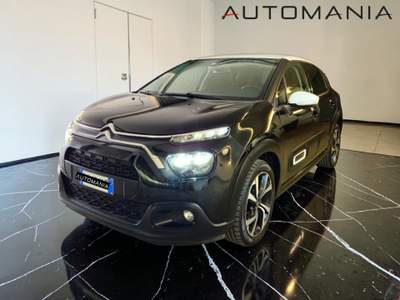 Citroen C3 1.5 bluehdi Shine Pack s&amp;s 100cv 6m Nero usata Porto San Giorgio