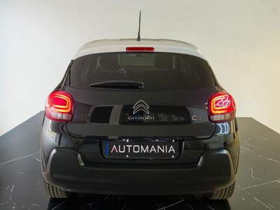 Citroen C3 1.5 bluehdi Shine Pack s&amp;s 100cv 6m Nero usata Porto San Giorgio