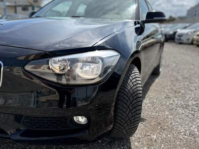 BMW Serie 1 116d automatico Nero usata Barletta
