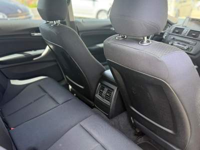 BMW Serie 1 116d automatico Nero usata Barletta