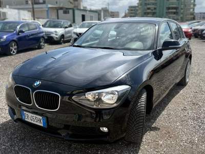 BMW Serie 1 116d automatico Nero usata Barletta