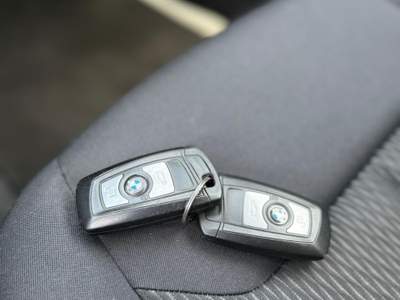 BMW Serie 1 116d automatico Nero usata Barletta