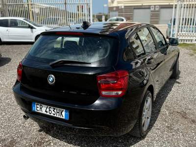 BMW Serie 1 116d automatico Nero usata Barletta