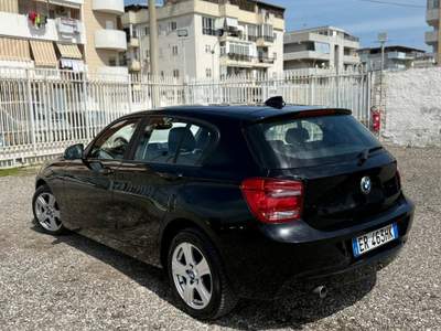 BMW Serie 1 116d automatico Nero usata Barletta