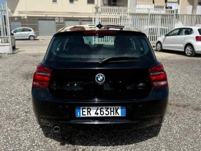 BMW Serie 1 116d automatico Nero usata Barletta