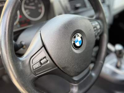 BMW Serie 1 116d automatico Nero usata Barletta