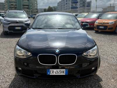 BMW Serie 1 116d automatico Nero usata Barletta