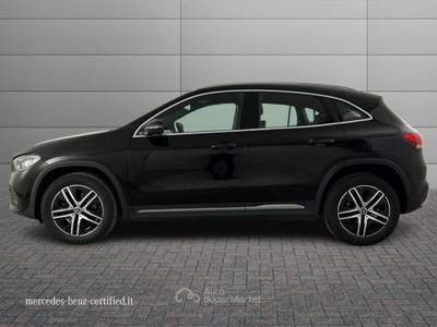 Mercedes-Benz GLA 200 Sport Plus 7G-DCT Nero usata Brescia