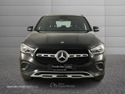 Mercedes-Benz GLA 200 Sport Plus 7G-DCT Nero usata Brescia