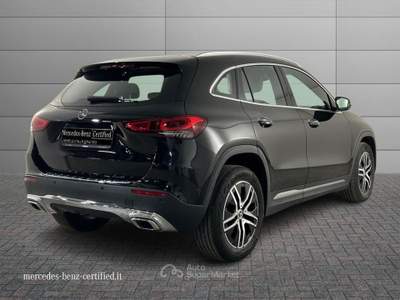 Mercedes-Benz GLA 200 Sport Plus 7G-DCT Nero usata Brescia