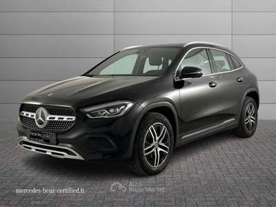 Mercedes-Benz GLA 200 Sport Plus 7G-DCT Nero usata Brescia