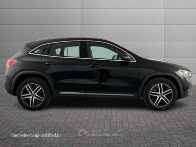 Mercedes-Benz GLA 200 Sport Plus 7G-DCT Nero usata Brescia
