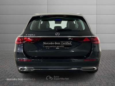 Mercedes-Benz Classe E 200 d Advanced 9G-Tronic Grigio usata Brescia