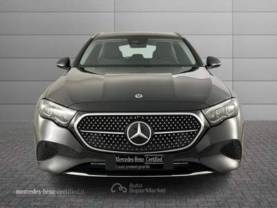 Mercedes-Benz Classe E 200 d Advanced 9G-Tronic Grigio usata Brescia