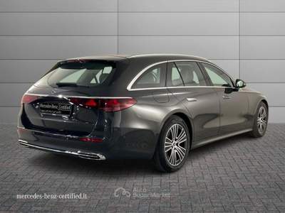 Mercedes-Benz Classe E 200 d Advanced 9G-Tronic Grigio usata Brescia