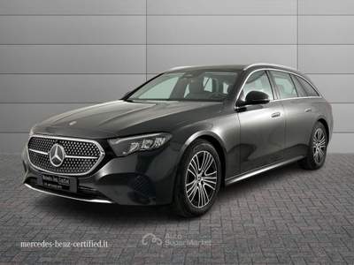 Mercedes-Benz Classe E 200 d Advanced 9G-Tronic Grigio usata Brescia
