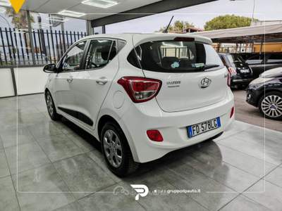 Hyundai i10 1.0 Login econext Gpl E6 Bianco usata Marano di Napoli