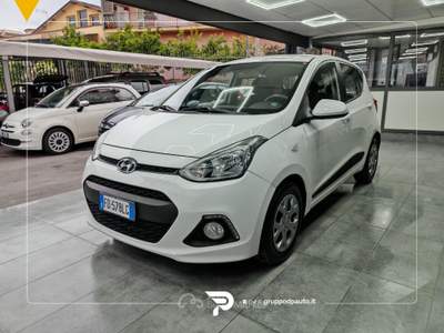 Hyundai i10 1.0 Login econext Gpl E6 Bianco usata Marano di Napoli