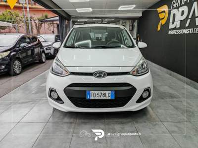 Hyundai i10 1.0 Login econext Gpl E6 Bianco usata Marano di Napoli