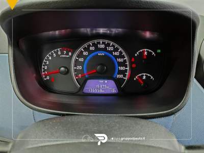 Hyundai i10 1.0 Login econext Gpl E6 Bianco usata Marano di Napoli