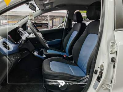 Hyundai i10 1.0 Login econext Gpl E6 Bianco usata Marano di Napoli