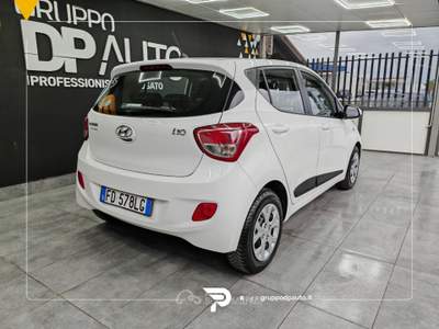 Hyundai i10 1.0 Login econext Gpl E6 Bianco usata Marano di Napoli