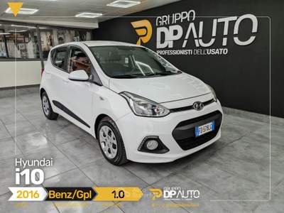 Hyundai i10 1.0 Login econext Gpl E6 Bianco usata Marano di Napoli
