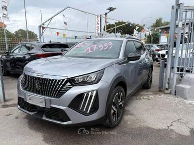 Peugeot 2008 1.2 puretech Allure s&s 100cv Grigio usata Ercolano