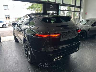 Jaguar F-Pace SE R-Dynamic AWD Navi Tetto C21 BlackPack RDynamic Nero usata Campi Bisenzio