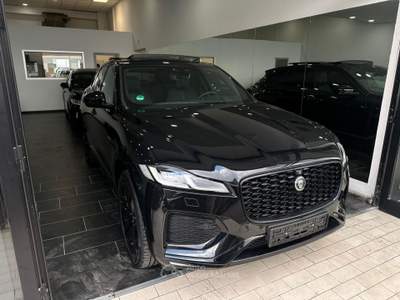 Jaguar F-Pace SE R-Dynamic AWD Navi Tetto C21 BlackPack RDynamic Nero usata Campi Bisenzio