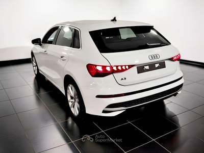 Audi A3 Sportback 35 TFSI Business Advanced S Tronic Led Bianco usata Campi Bisenzio