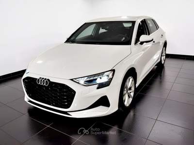 Audi A3 Sportback 35 TFSI Business Advanced S Tronic Led Bianco usata Campi Bisenzio