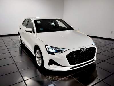 Audi A3 Sportback 35 TFSI Business Advanced S Tronic Led Bianco usata Campi Bisenzio